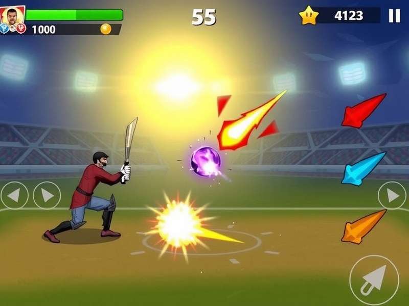 Power Strikers Gameplay Screenshot