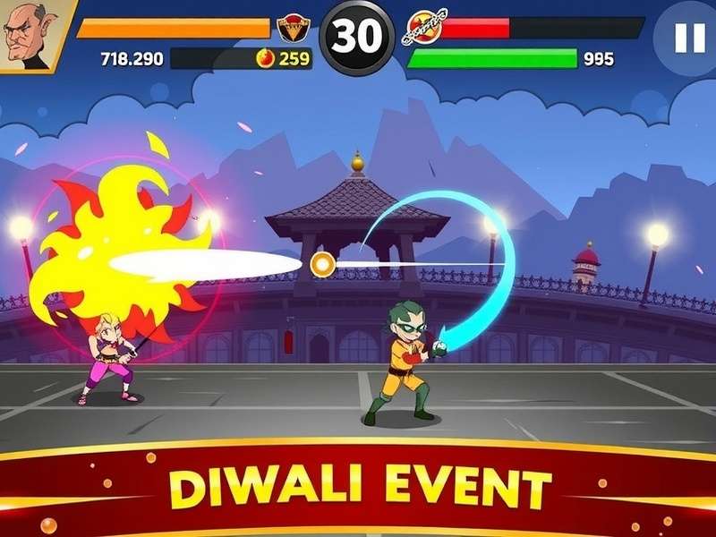 Power Strikers Diwali Event
